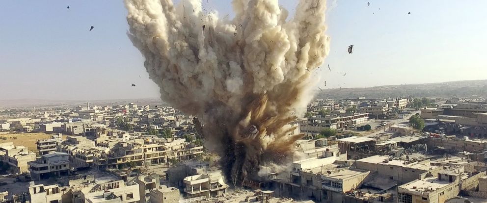 Síria, a Esquina Mais Perigosa do Mundo