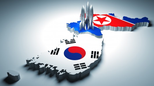 As Coreias se aproximam