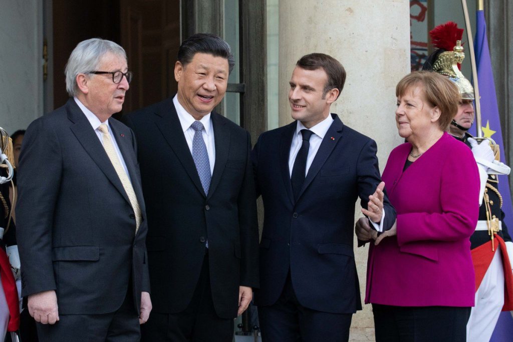La nave va (II)… ou a visita de Xi Jinping à Europa