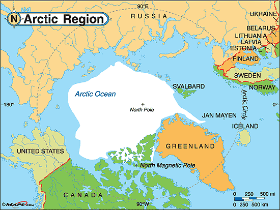 O Ártico para além da geopolítica