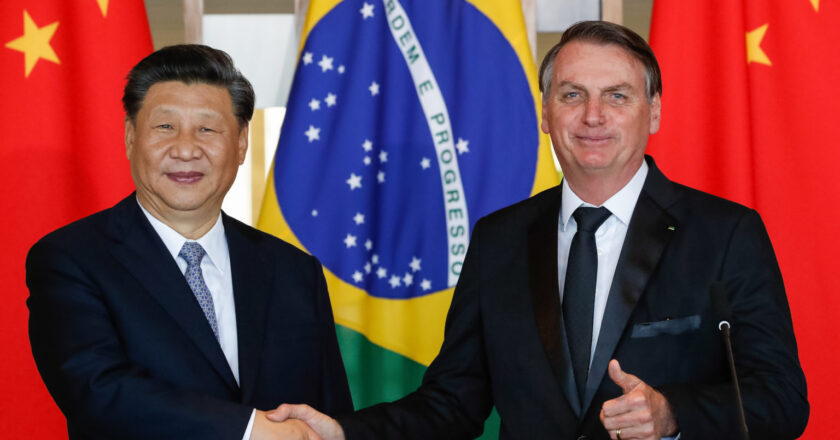 Brasil perde espaço para China na América do Sul