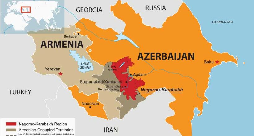 A história se repete: o conflito entre a Armênia e o Azerbaijão