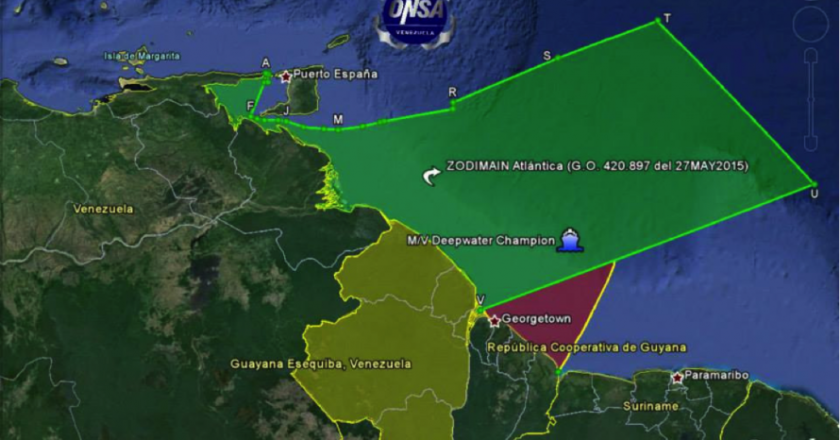 A questão fronteiriça entre Venezuela e Guiana