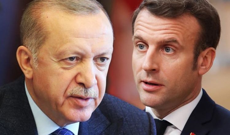 Tensions between France and Turkey make it harder for Turks to enter the European Union