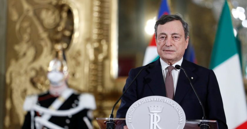 A desafiadora lista de tarefas pendentes de Draghi na Itália