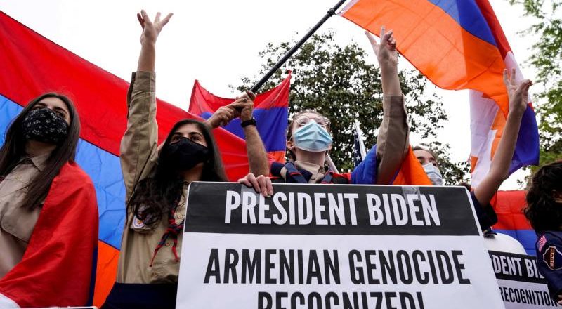 Genocídio armênio é reconhecido pelos Estados Unidos