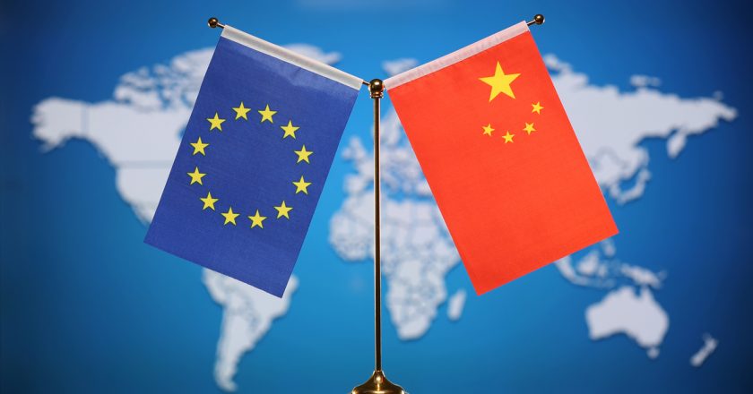 Relación entre la Unión Europea y China