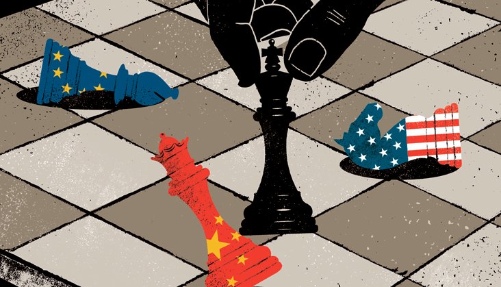O Império Contra Ataca: G7, EUA, RPC, etc
