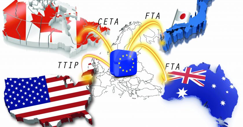 Impactos de COVID-19 en el comercio europeo