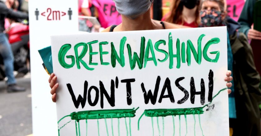 O greenwashing europeu