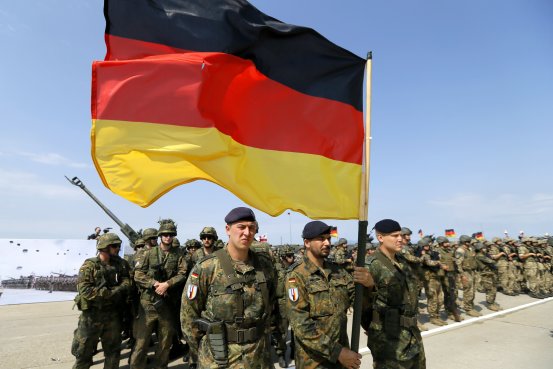 Investimento no poder de defesa alemão