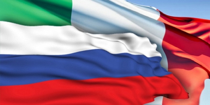 O estremecimento das relações entre Itália e Rússia