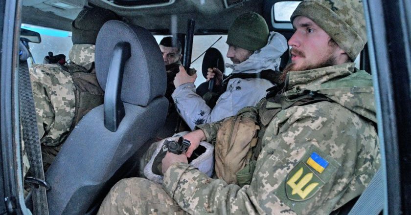 Tropas ucranianas treinadas na Alemanha pelo exército dos EUA