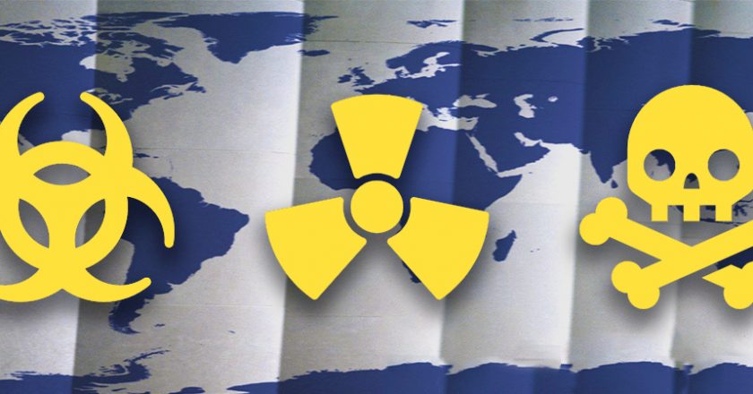 Para além das armas nucleares: a importância das armas químicas e biológicas