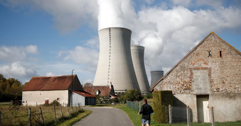 O que acontecerá caso a venda de energia nuclear francesa para a Europa seja interrompida?