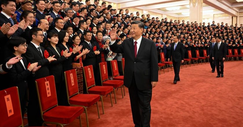 O 20º Congresso Nacional do Partido Comunista Chinês