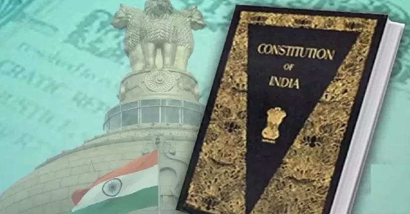 A propósito da constituição da Índia