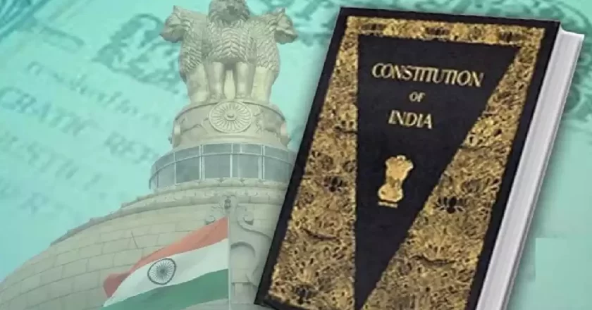 Sur la Constitution de l'Inde