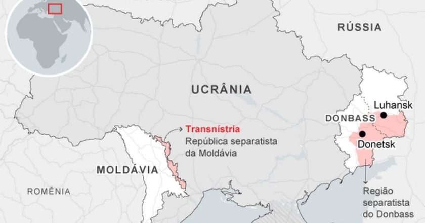 Moldávia: uma nova Ucrânia?