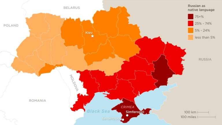 Conflito entre Rússia e Ucrânia: uma nova Iugoslávia? – Mapa Mundi