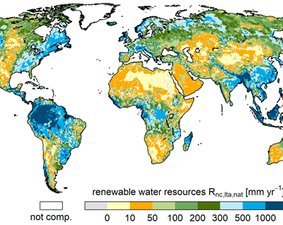 Reservas mundiais de água: o desafio entre a solução e a dominação