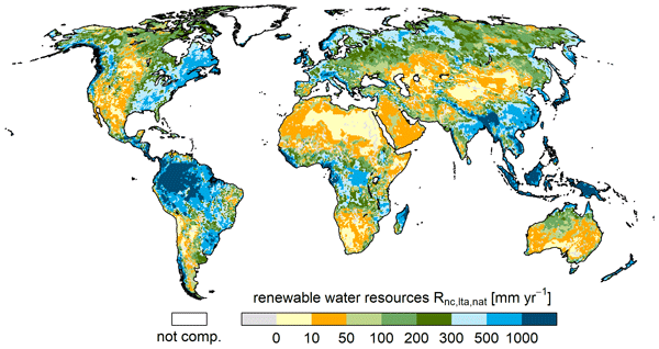 Reservas mundiais de água: o desafio entre a solução e a dominação