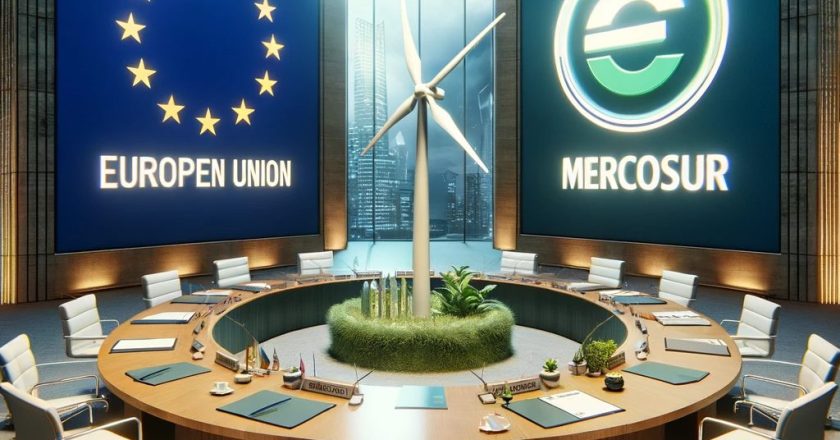 “Acordo Mercosul-UE em encruzilhada: diplomacia, comércio e sustentabilidade