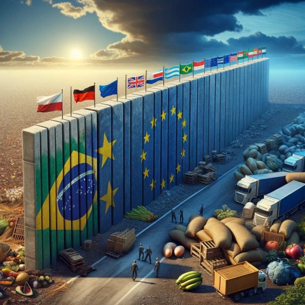 Acordo Mercosul-União Europeia: entraves e protecionismos