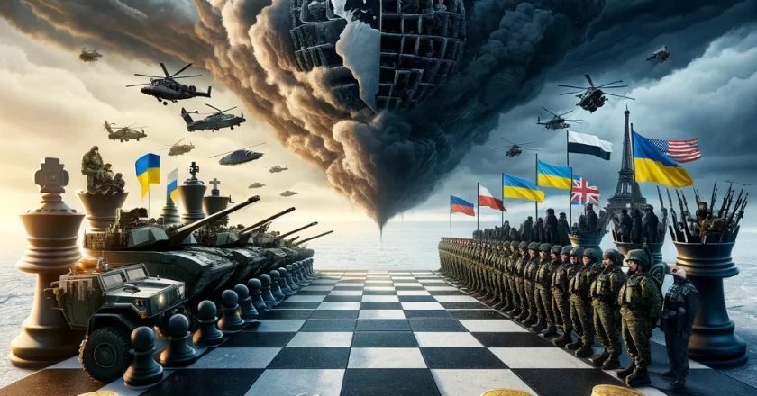 Military cooperation with Ukraine: a risky move?