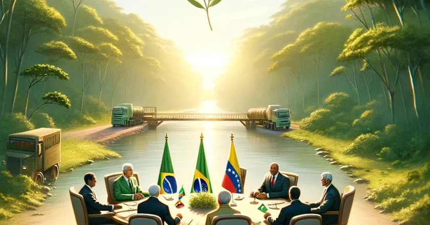 Crise na fronteira: o papel do Brasil na resolução do conflito entre Guiana e Venezuela