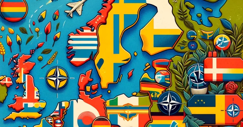 O Novo Tabuleiro Geopolítico: a Suécia e a Expansão da OTAN