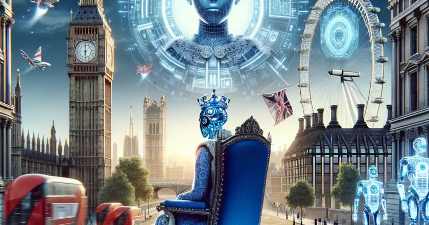 Inteligência Artificial e a queda da popularidade da monarquia britânica