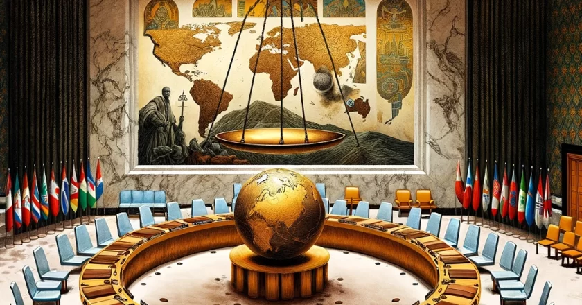 Réforme du Conseil de sécurité de l'ONU: entre hégémonies et recherche de multipolarité