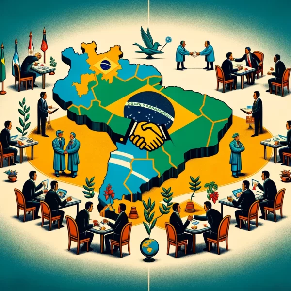 Brazil's role in promoting greater regional integration: analysis of conflicts with Argentina