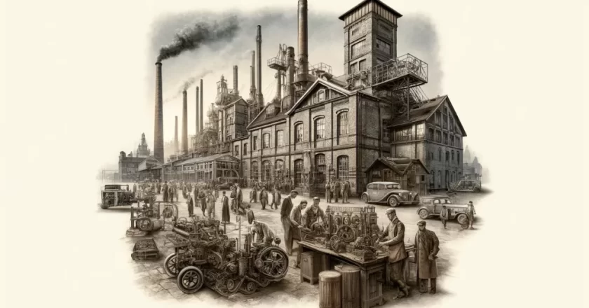 The dark past of German industry