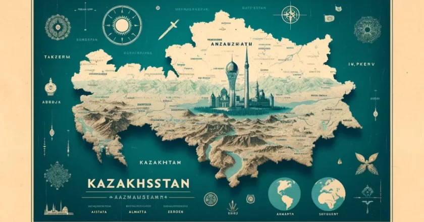 Cazaquistão: uma jornada histórica e seu status contemporâneo