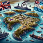 History of the Falkland Islands and its strategic and geostrategic role