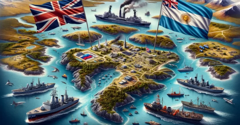 História das Ilhas Malvinas e seu papel estratégico e geoestratégico
