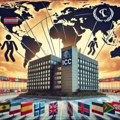 The geopolitics of the international criminal court: an analysis of divergent patterns and political influences