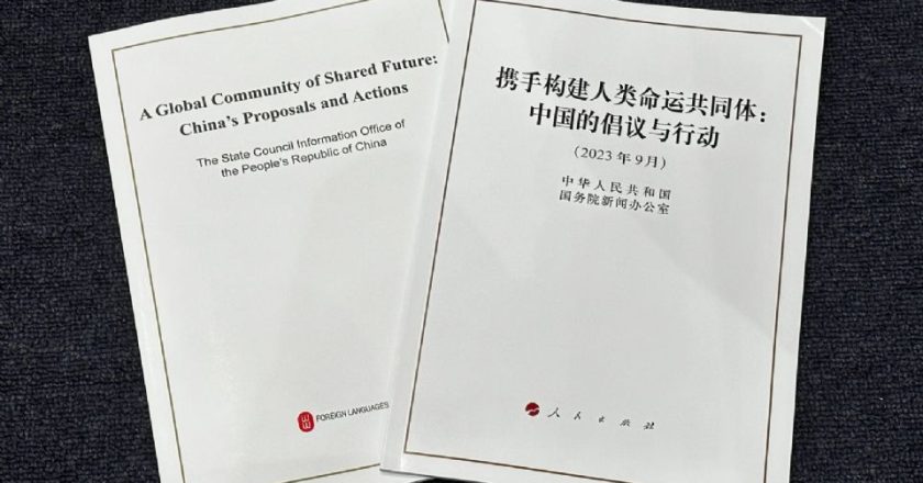 Global Community of Shared Future: China's grand strategy for the formation of a new International Order