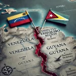 Disputa entre Venezuela e Guiana pelo Essequibo: contexto, tensões e cenários futuros