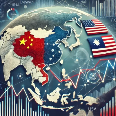 Relação do Ocidente, China e Taiwan: abordagem utilizando econometria para avaliar tensões