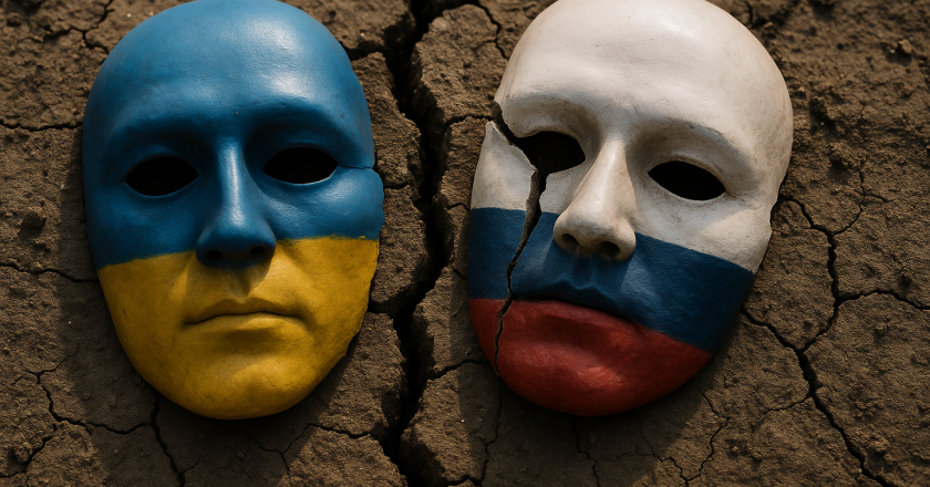 A identidade em guerra no coração da Ucrânia e da Rússia