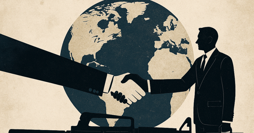 Como funciona o lobby internacional das armas