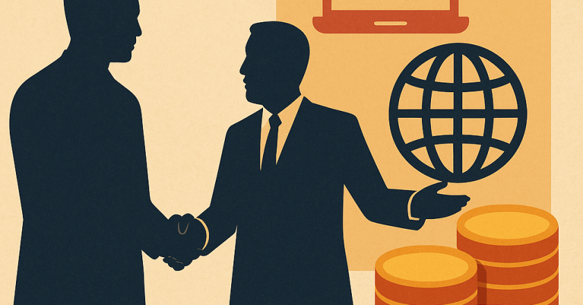 A lógica das assinaturas na ordem internacional