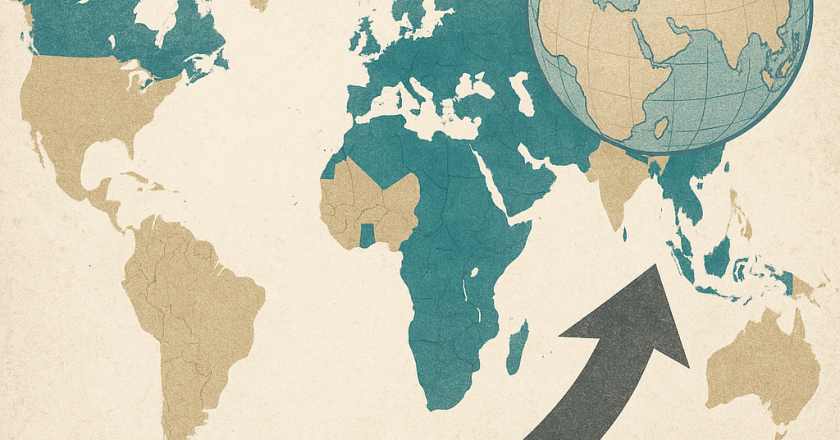 Alternativas que disputam a ordem internacional