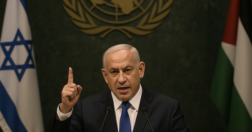 Entre promessas e ameaças: o impacto do discurso de Netanyahu na ONU