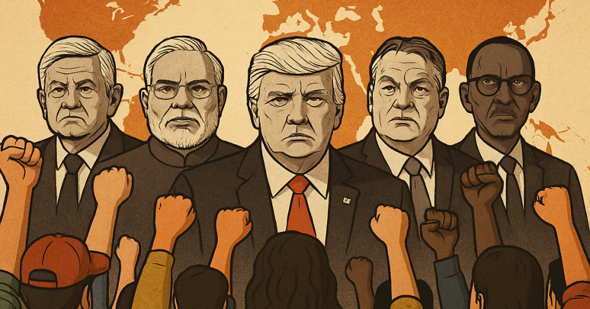 Líderes-culto autoritários são um sintoma global da crise de pertencimento