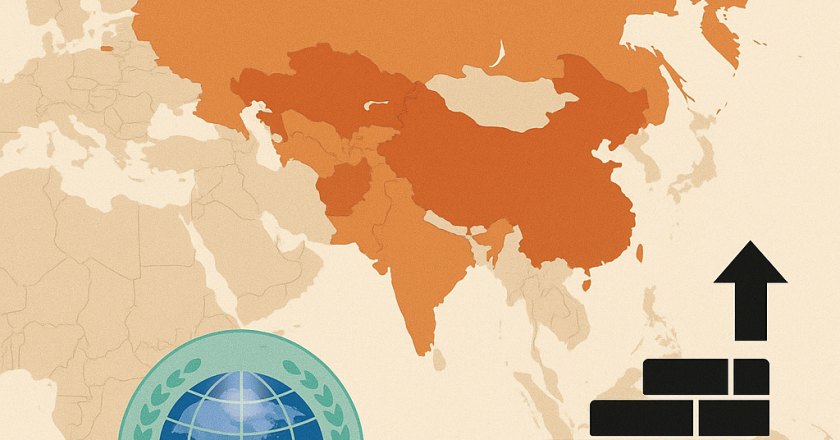 Ocx como alternativa que desafia o equilíbrio internacional