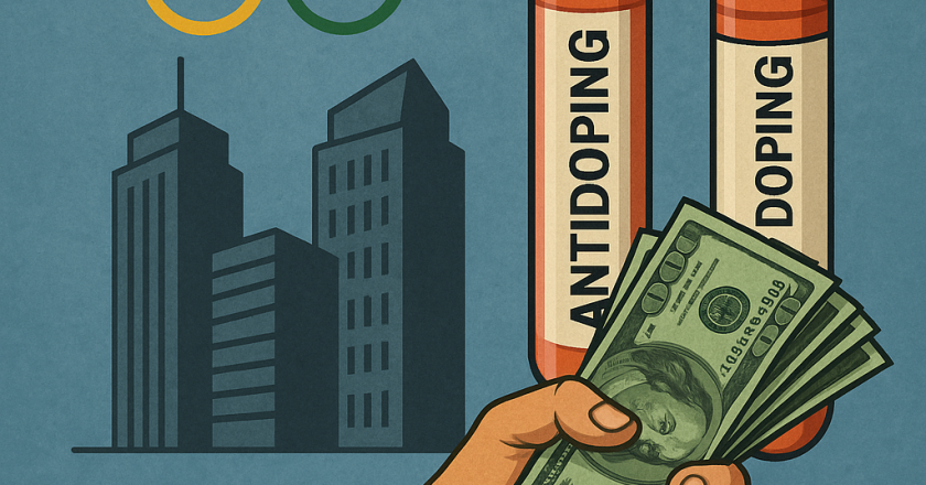 Olimpíadas, doping e o jogo de interesses ocultos